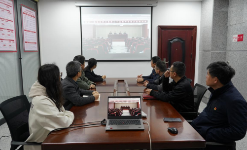 长运科技 寓目全省下层一线党yuan学习贯彻党的二十大精神树模培训班直播